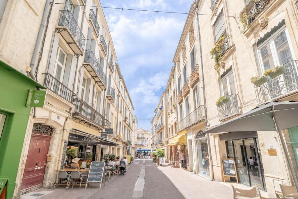 Le Boudoir, Spacieux T2, Centre Historique Apartment Montpellier Exterior photo