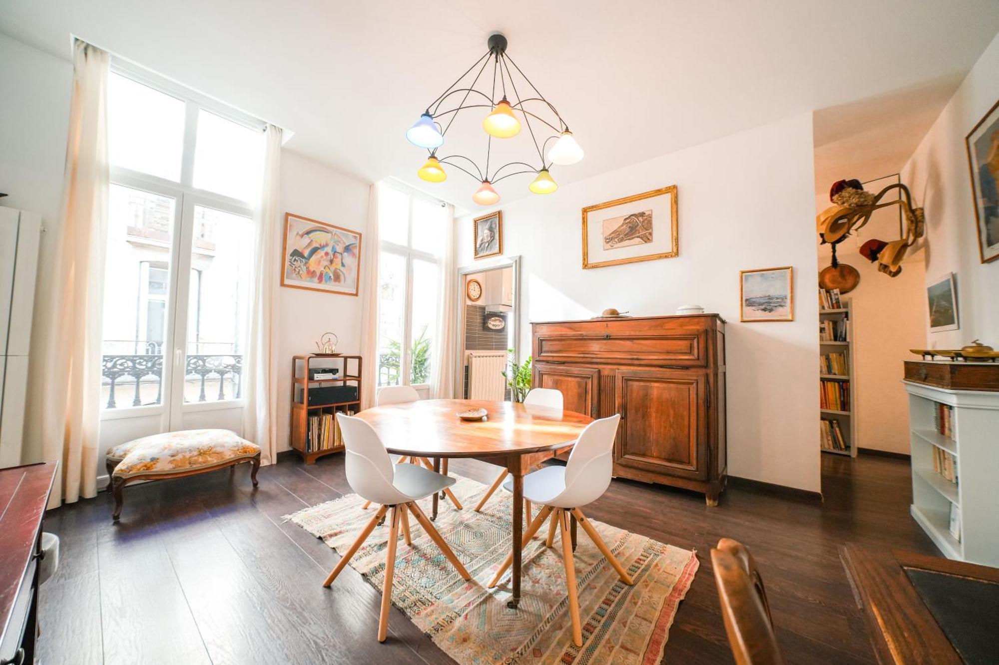 Le Boudoir, Spacieux T2, Centre Historique Apartment Montpellier Exterior photo