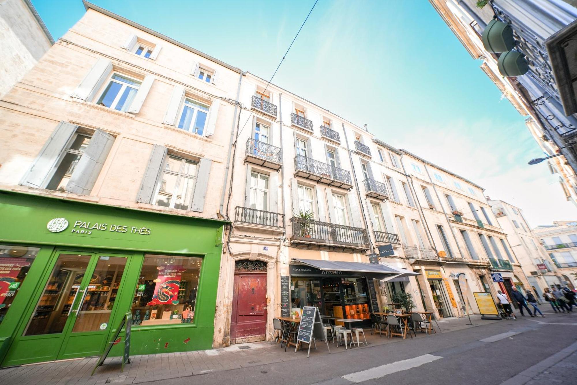 Le Boudoir, Spacieux T2, Centre Historique Apartment Montpellier Exterior photo