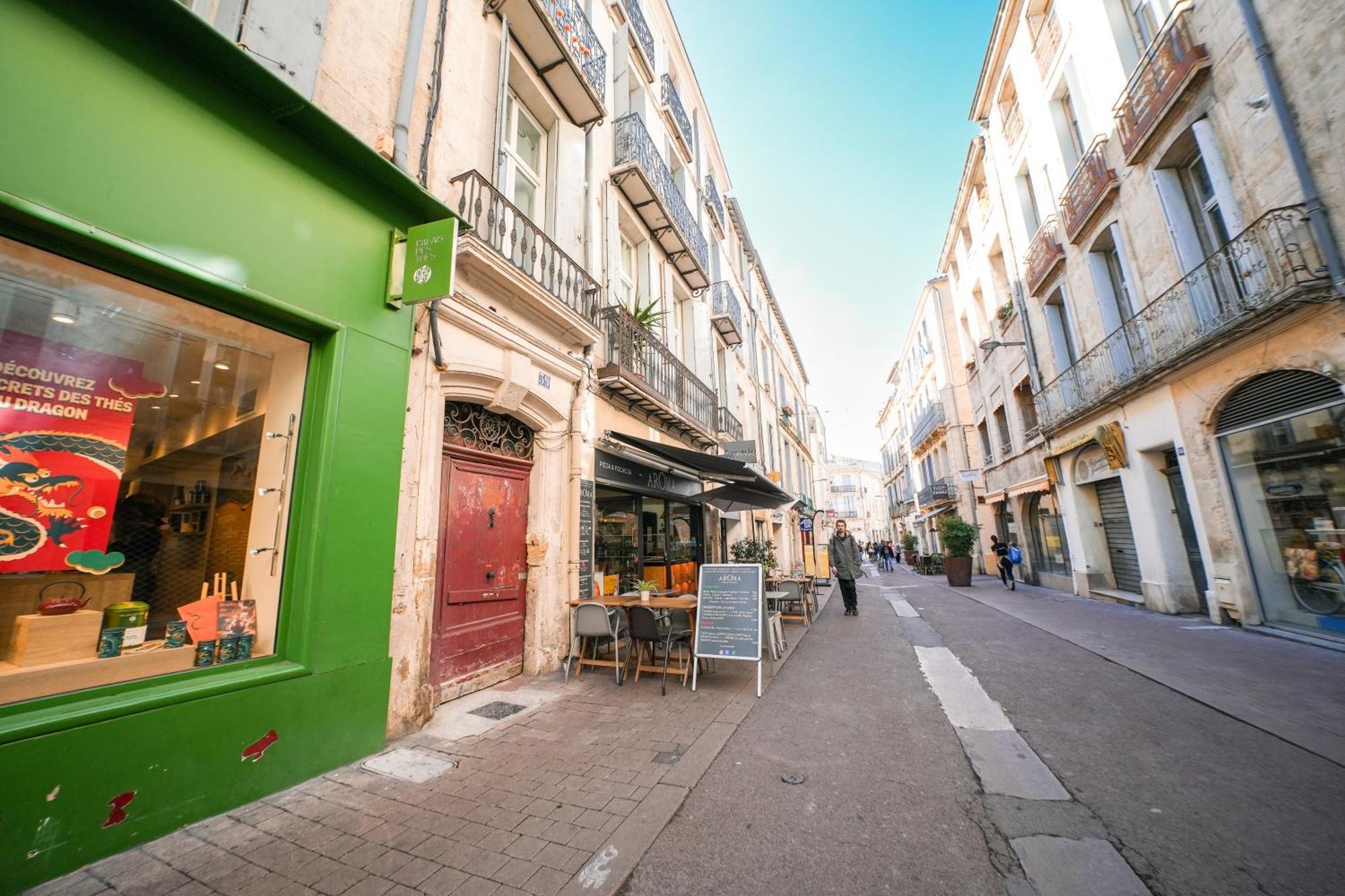 Le Boudoir, Spacieux T2, Centre Historique Apartment Montpellier Exterior photo